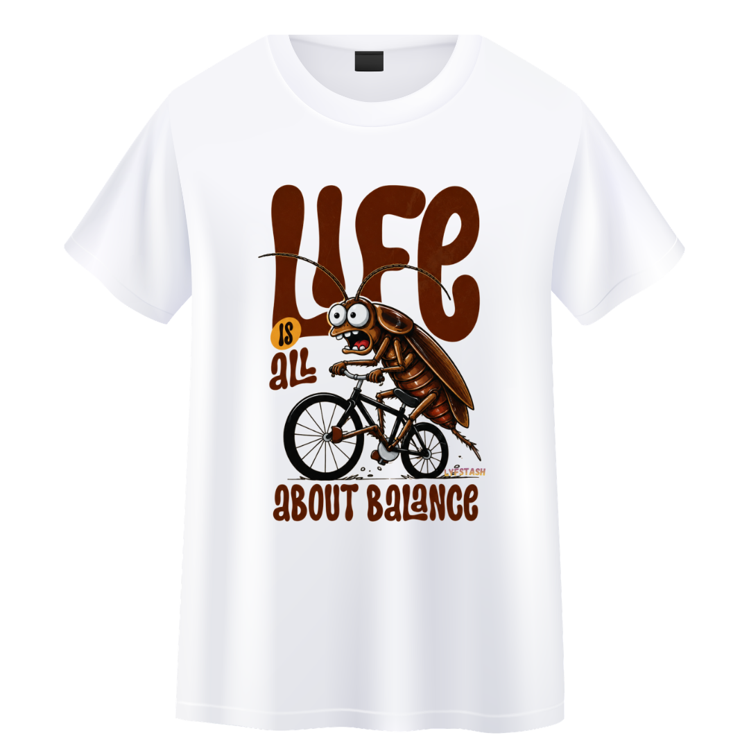 Cockroach Life Unisex Standard Crew T-Shirt