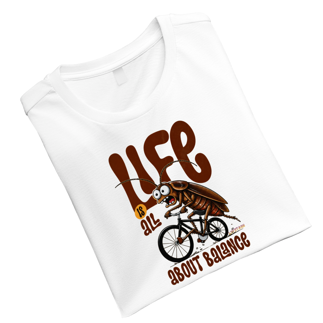 Cockroach Life Unisex Standard Crew T-Shirt
