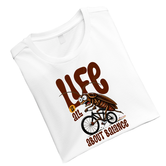 Cockroach Life Unisex Standard Crew T-Shirt