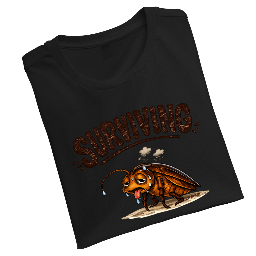 Cockroach Survival Unisex Standard Crew T-Shirt