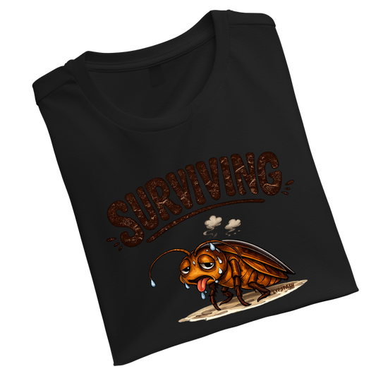 Cockroach Survival Unisex Standard Crew T-Shirt