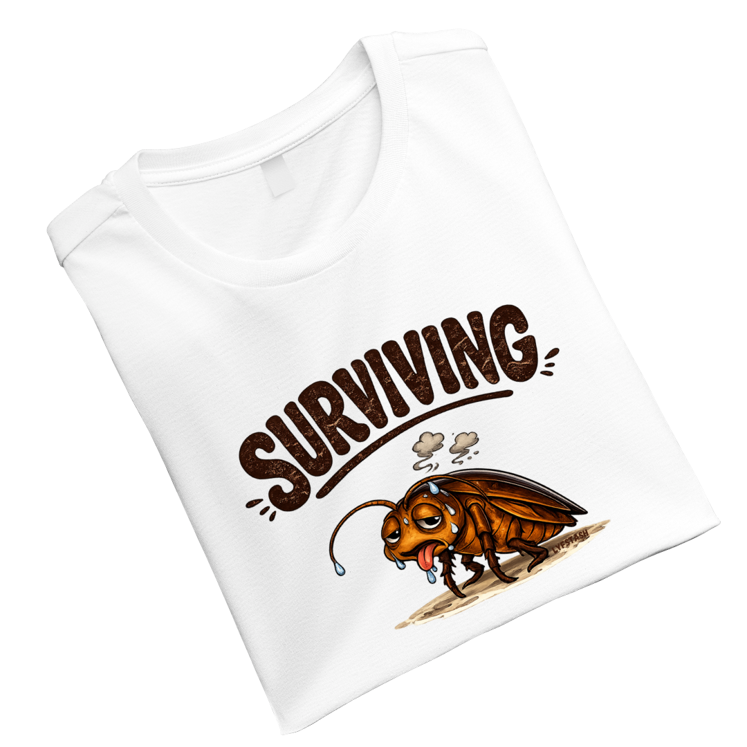 Cockroach Survival Unisex Standard Crew T-Shirt