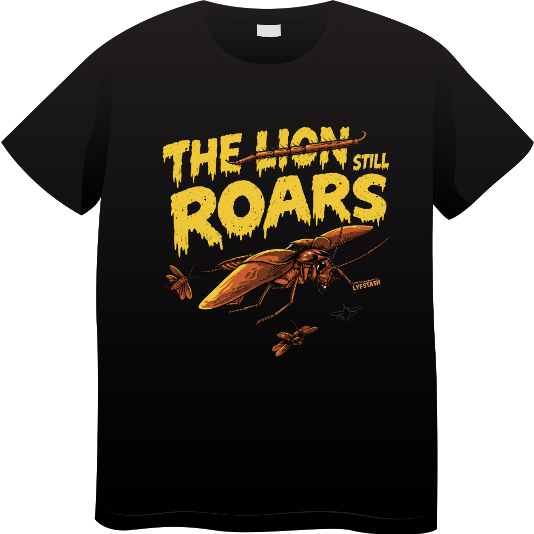 CockroachRoars Unisex Standard Crew T-Shirt
