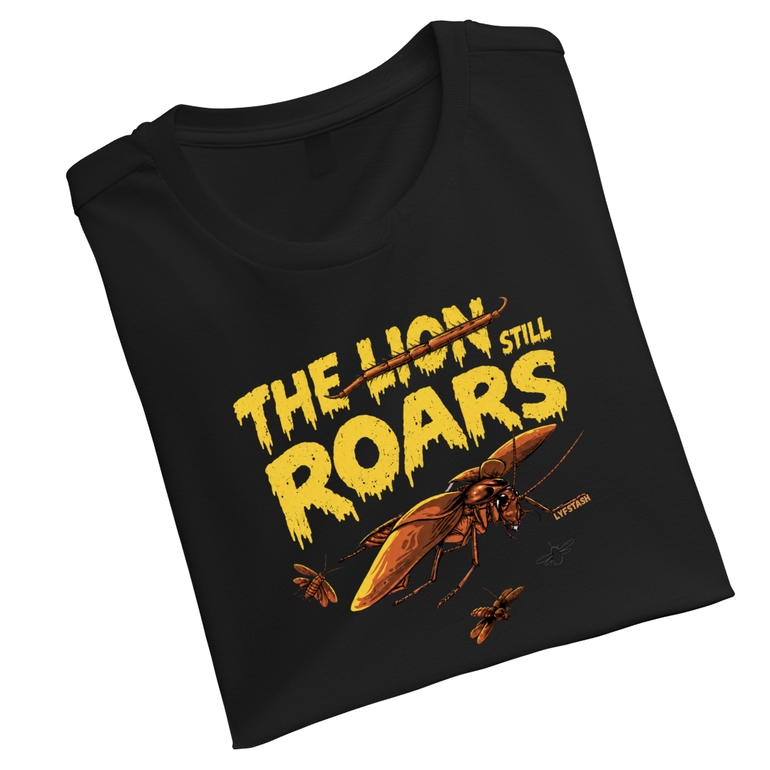 CockroachRoars Unisex Standard Crew T-Shirt