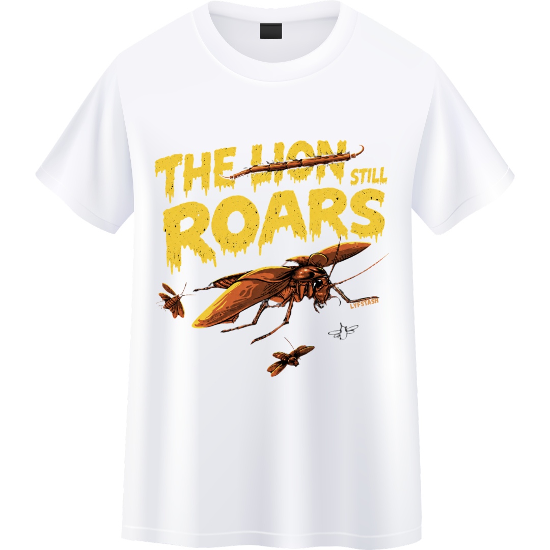 CockroachRoars Unisex Standard Crew T-Shirt