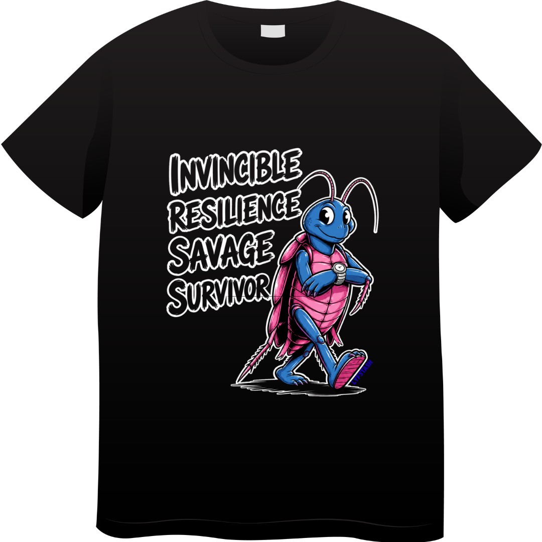 CockroachStrength Unisex Standard Crew T-Shirt