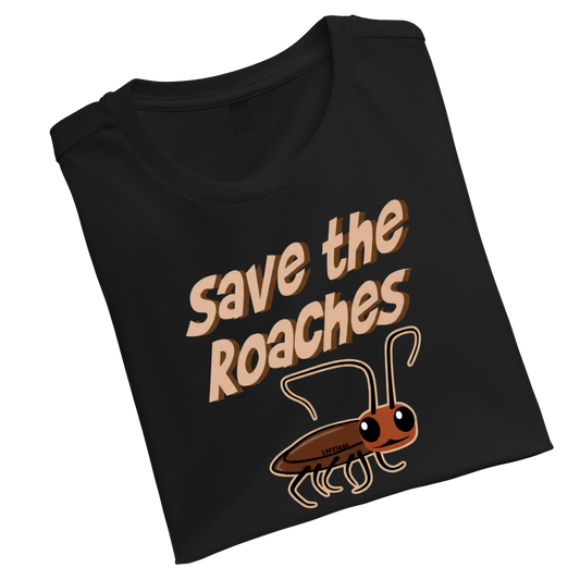 Save Cockroaches Unisex Standard Crew T-Shirt