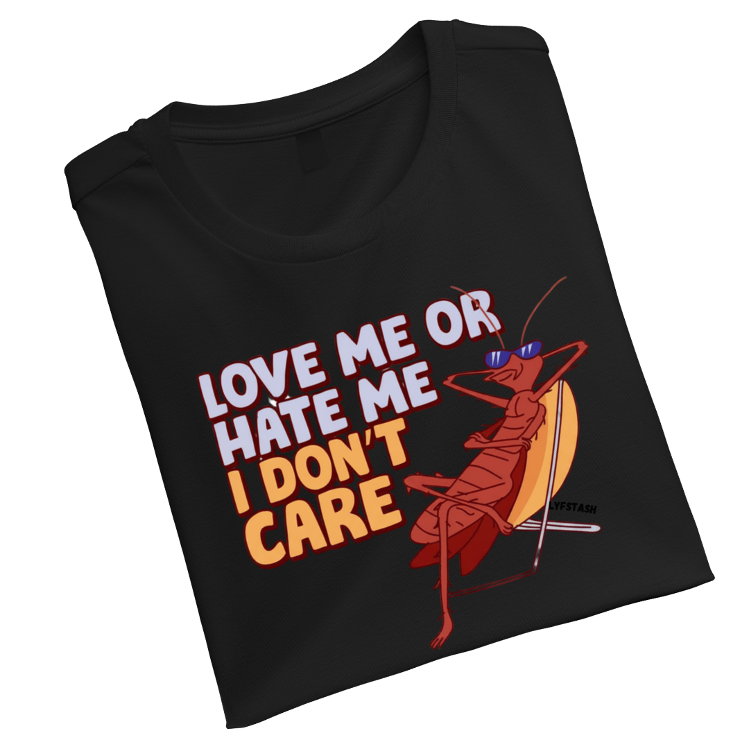 Cockroach Relax Unisex Standard Crew T-Shirt