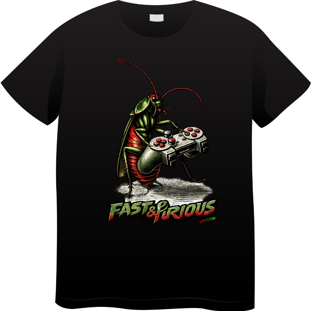 CockroachFast&Furious Unisex Standard Crew T-Shirt