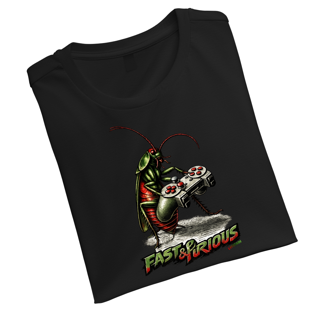 CockroachFast&Furious Unisex Standard Crew T-Shirt