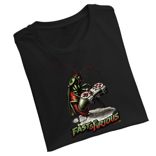 CockroachFast&Furious Unisex Standard Crew T-Shirt
