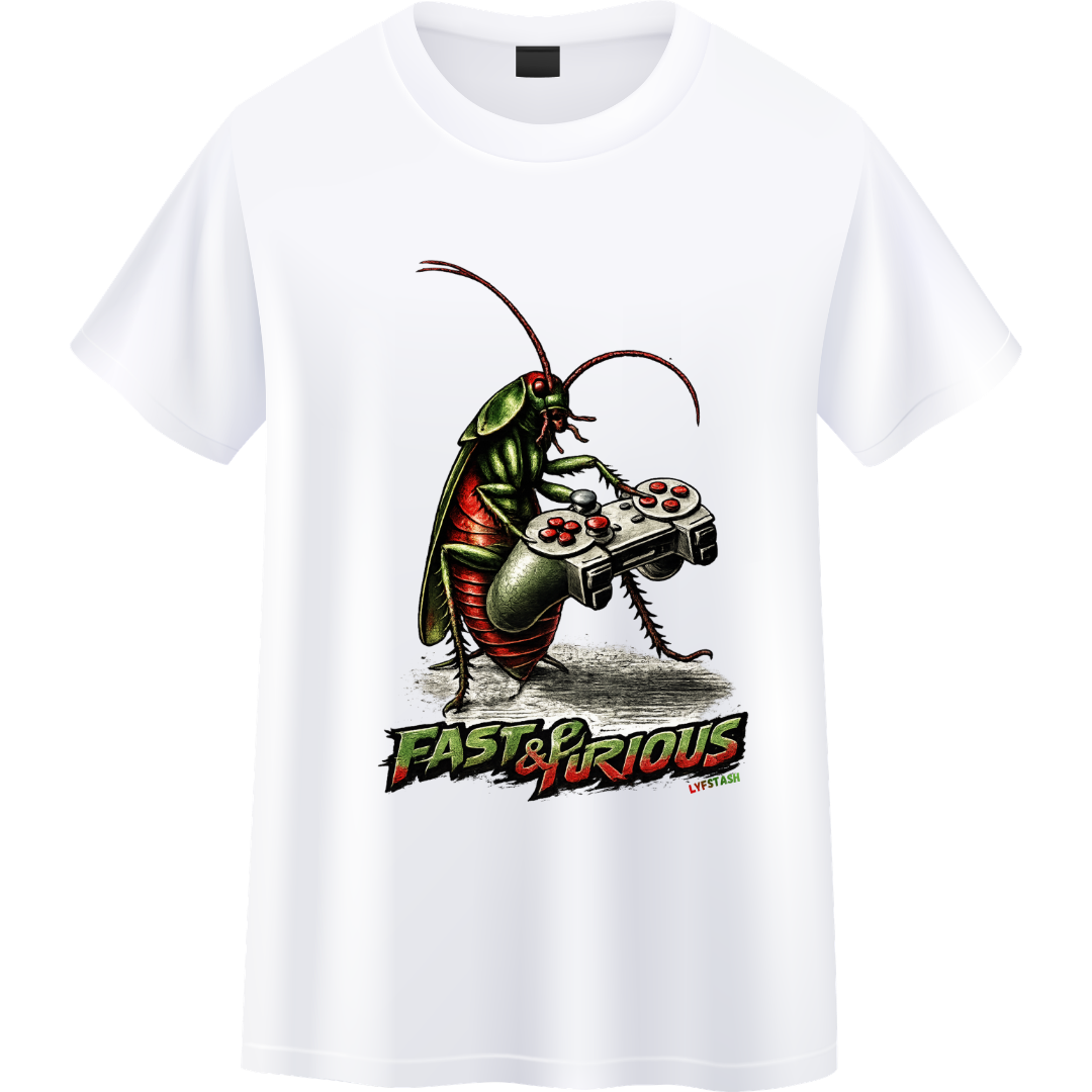 CockroachFast&Furious Unisex Standard Crew T-Shirt