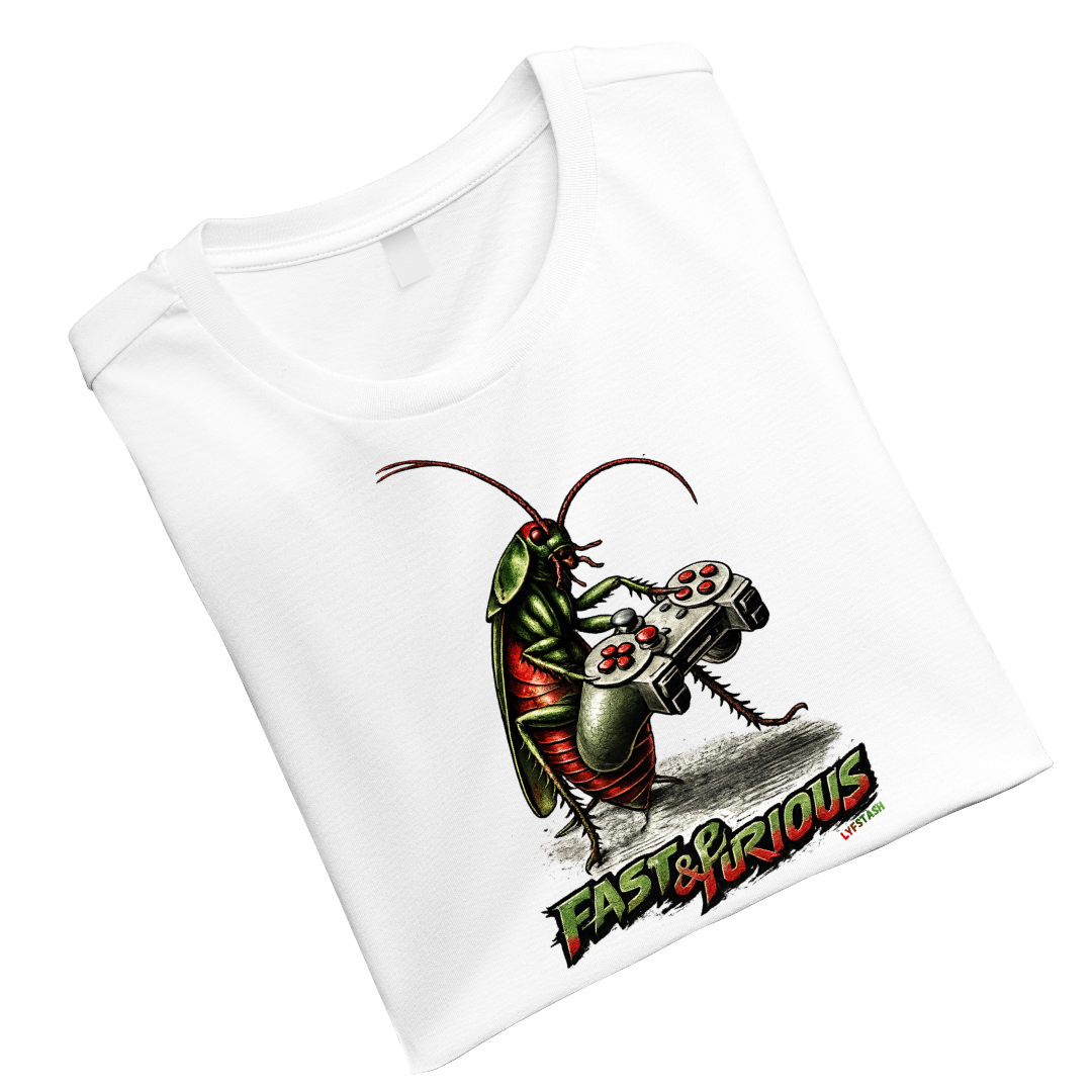 CockroachFast&Furious Unisex Standard Crew T-Shirt