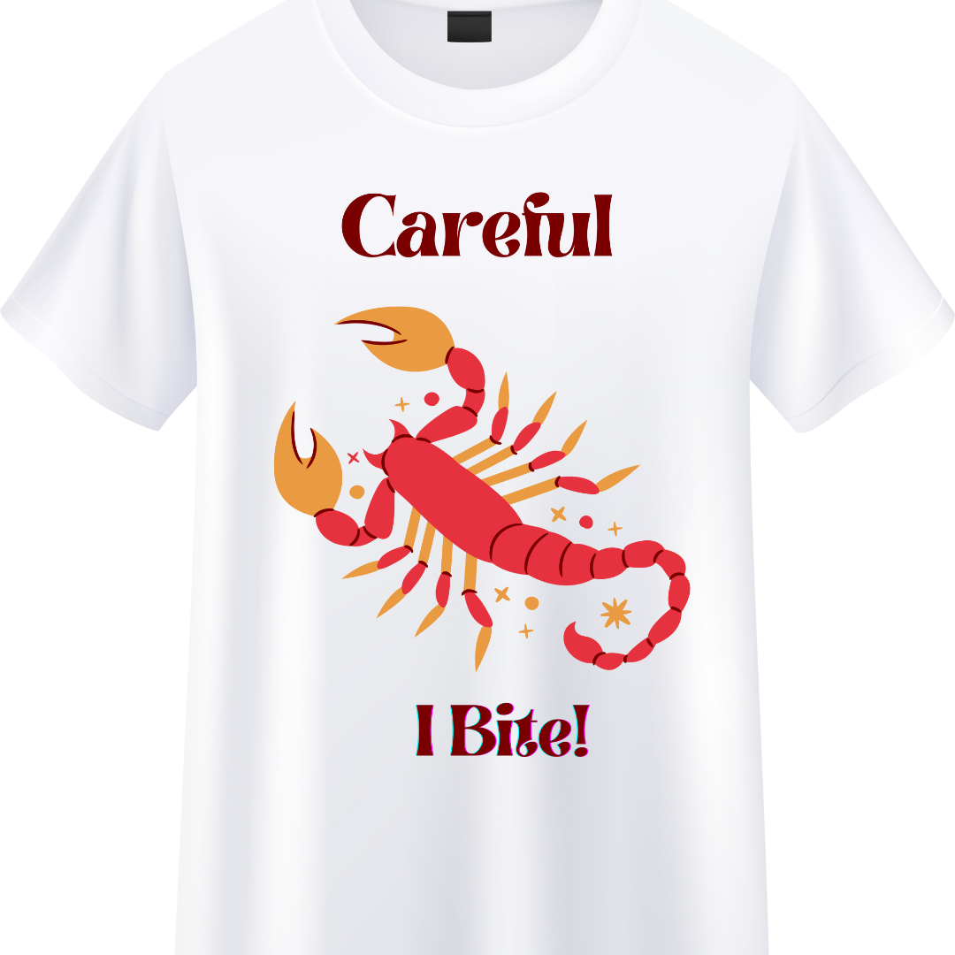 Careful..I bite ... Scorpio