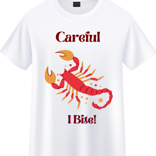 Careful..I bite ... Scorpio