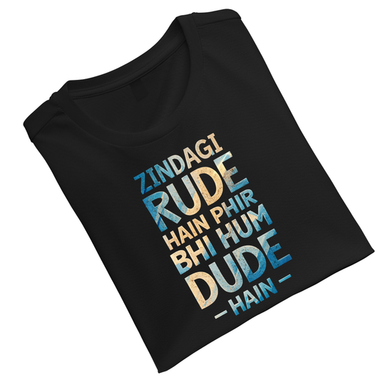 Dude Unisex Standard Crew T-Shirt