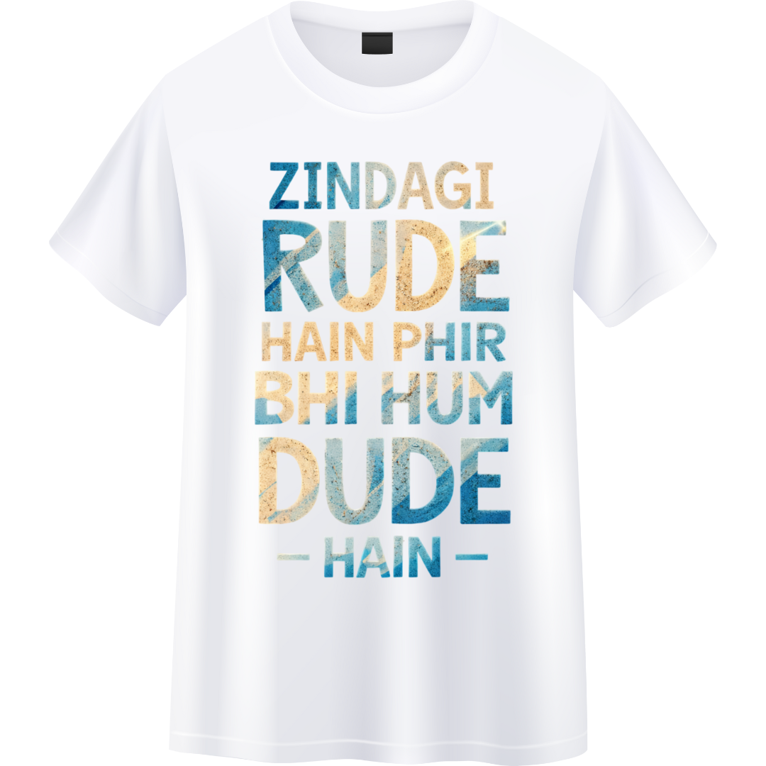 Dude Unisex Standard Crew T-Shirt