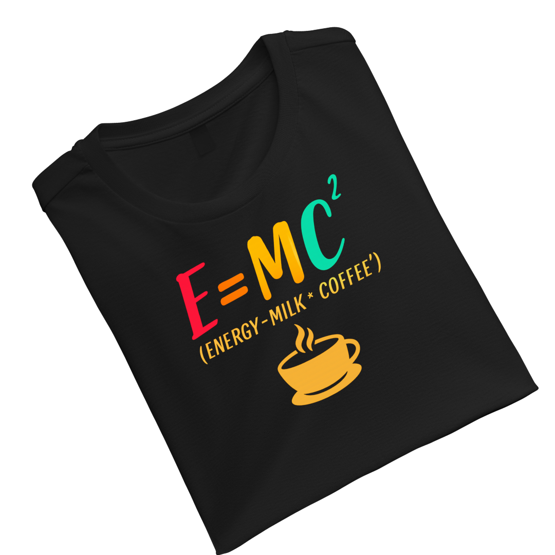 E=mc2D2 Standard Crew T-Shirt