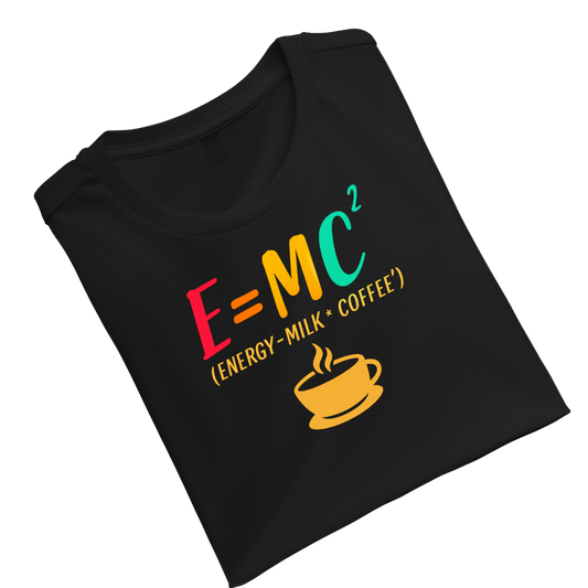 E=mc2D2 Standard Crew T-Shirt