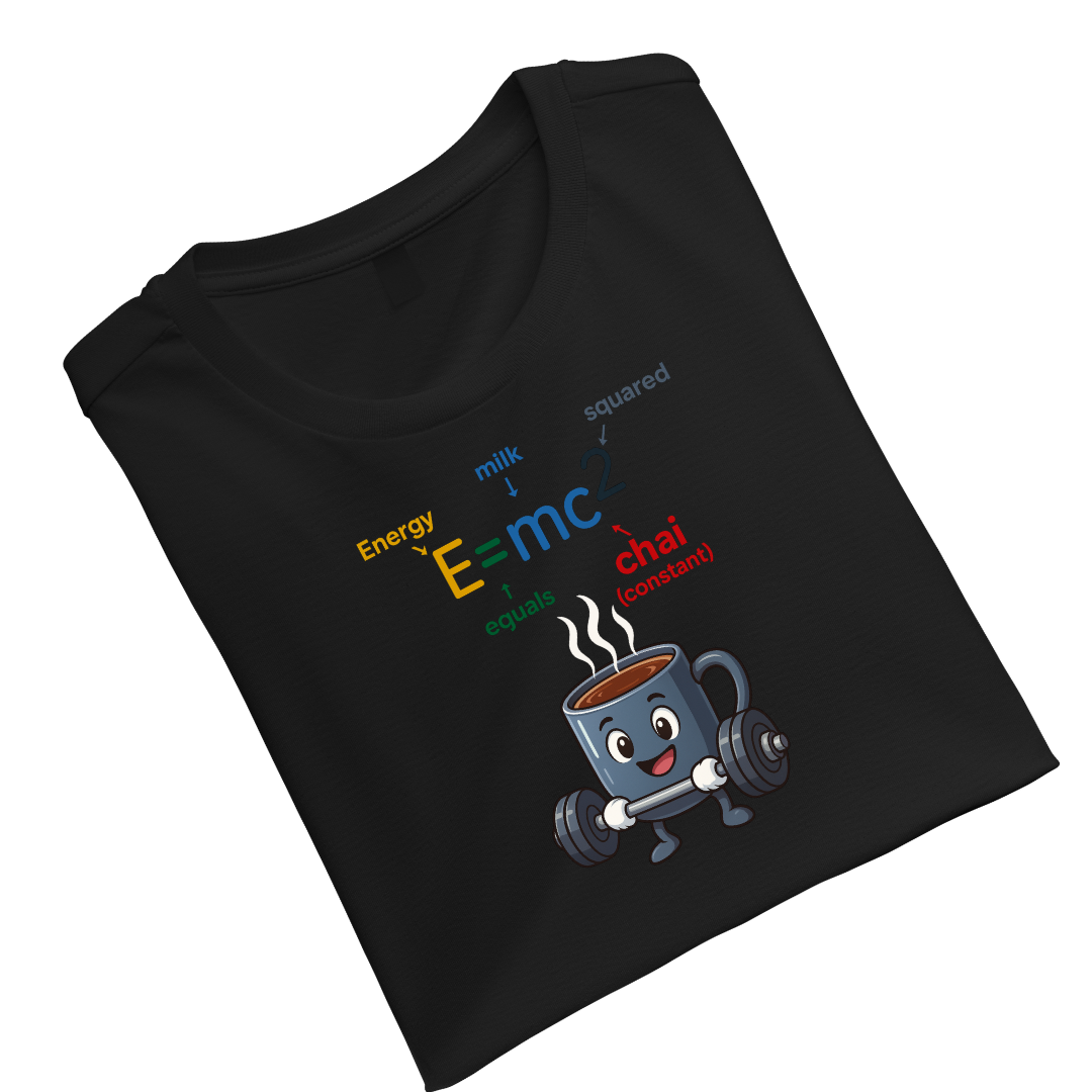 E=mc2 D6 Unisex Standard Crew T-Shirt