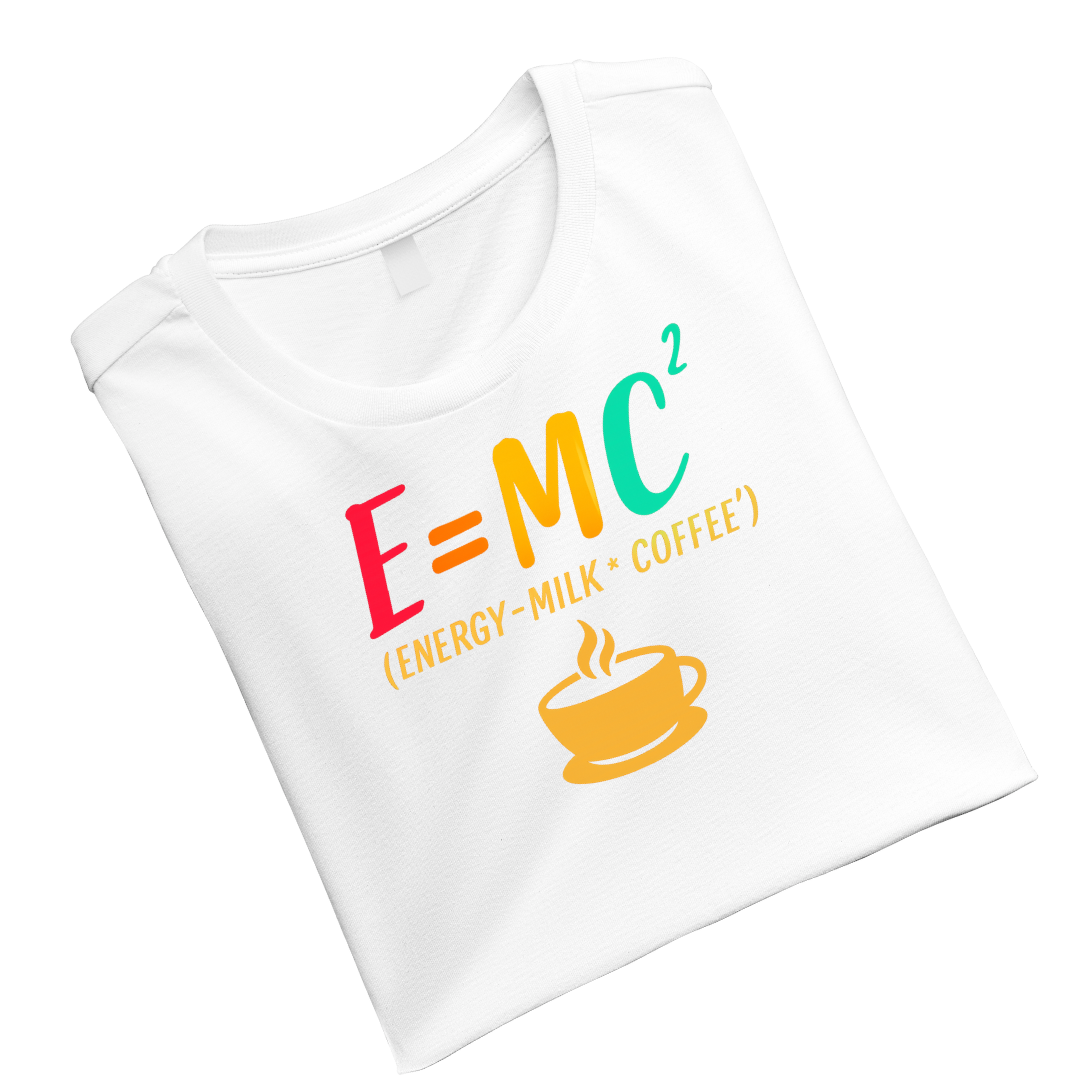 E=mc2D2 Standard Crew T-Shirt