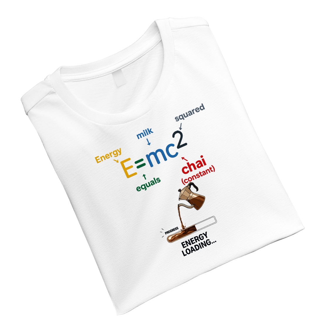 E=mc2 D3 Unisex Standard Crew T-Shirt