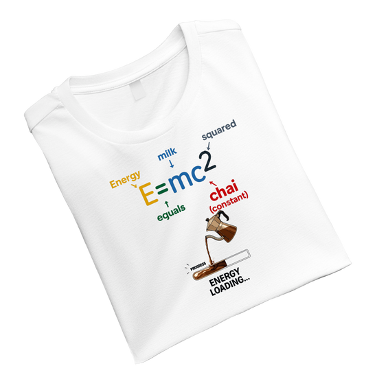 E=mc2 D3 Unisex Standard Crew T-Shirt