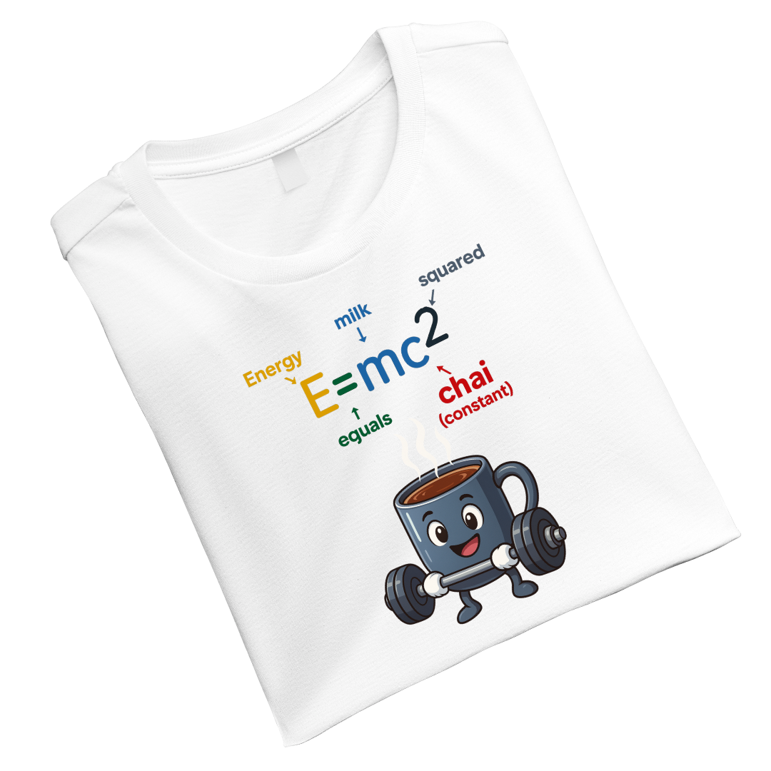 E=mc2 D6 Unisex Standard Crew T-Shirt