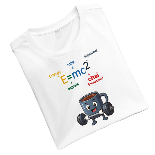 E=mc2 D6 Unisex Standard Crew T-Shirt
