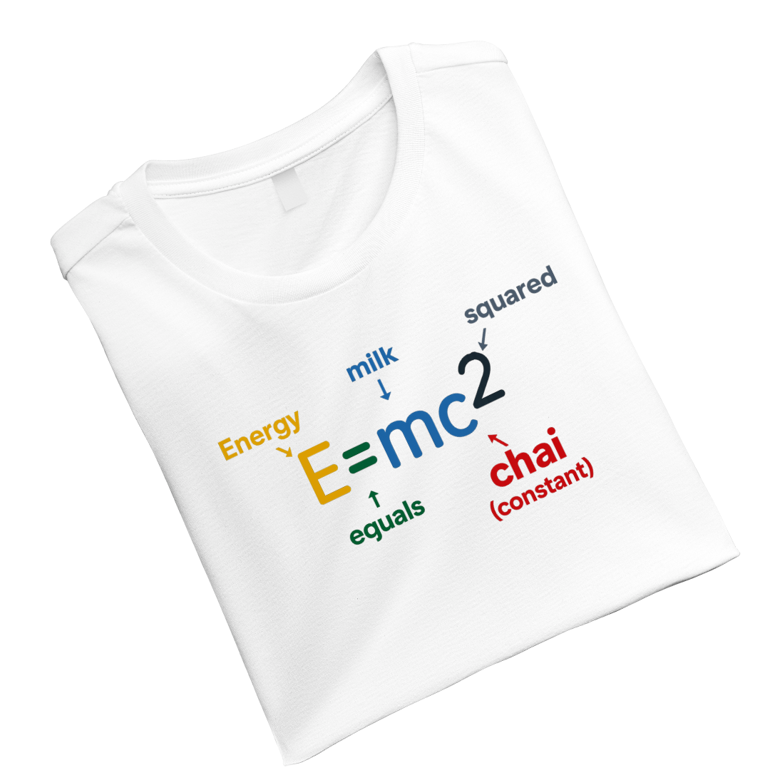 E=MC2 D4 Unisex Standard Crew T-Shirt