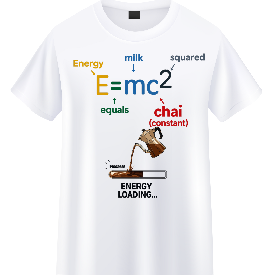 E=mc2 D3 Unisex Standard Crew T-Shirt