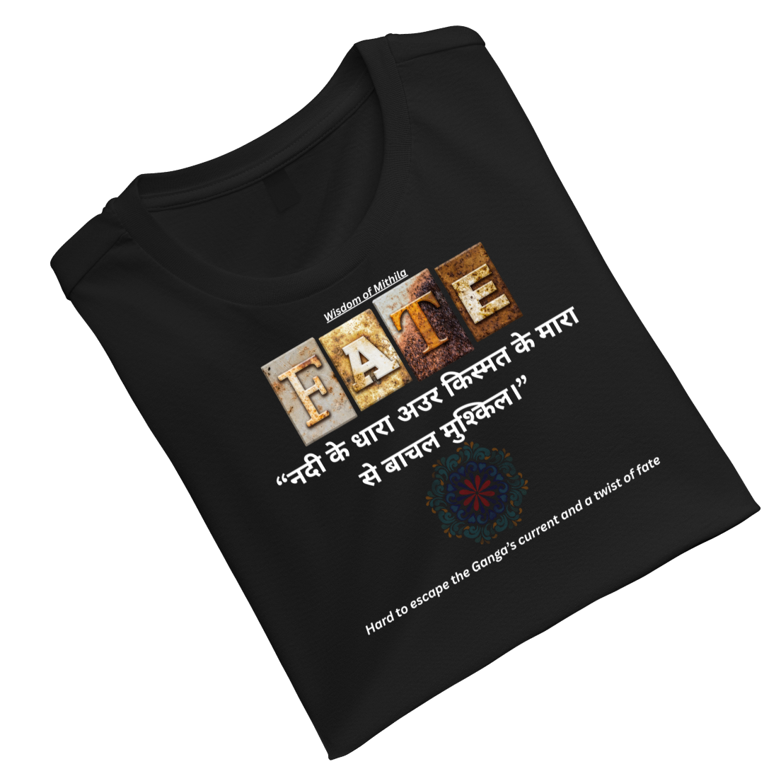 FATE Black Standard Crew T-Shirt