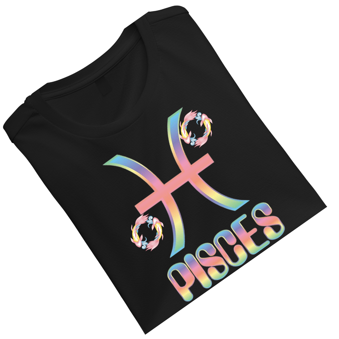 Fishes Pisces Crew T-Shirt
