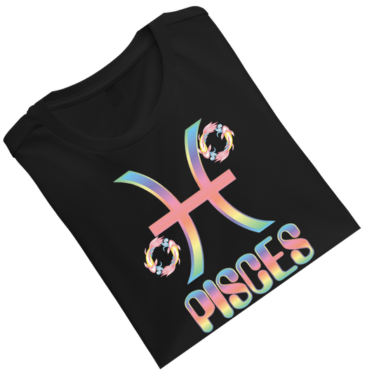 Fishes Pisces Crew T-Shirt