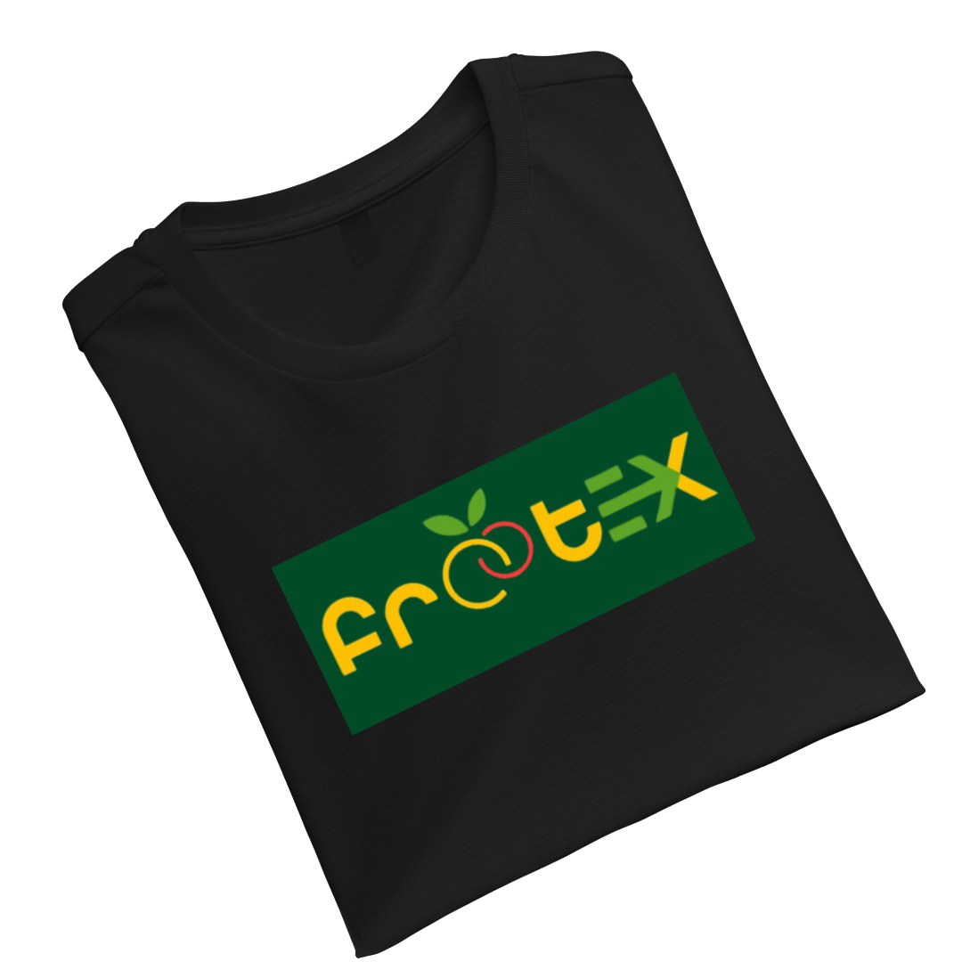 FrootexBrand GreenLogoUnisex Standard Crew T-Shirt