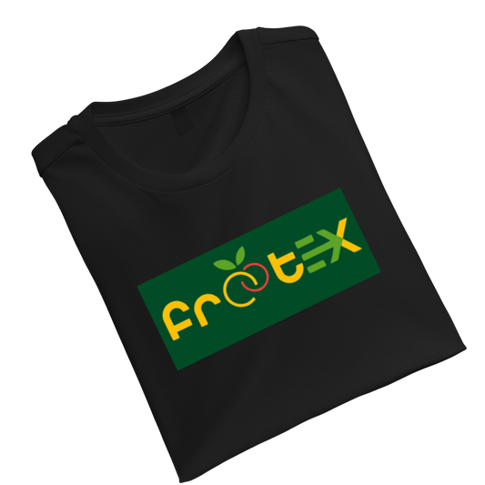 FrootexBrand GreenLogoUnisex Standard Crew T-Shirt