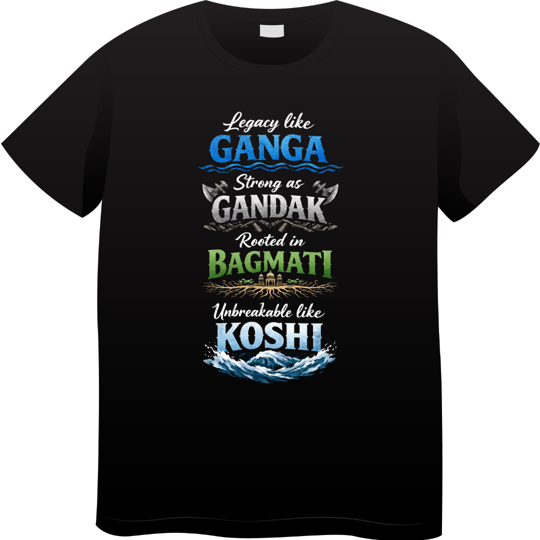 GangaKoshiUnisex Standard Crew T-Shirt