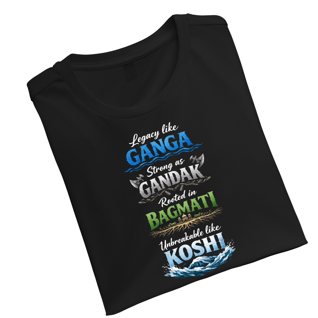 GangaKoshiUnisex Standard Crew T-Shirt