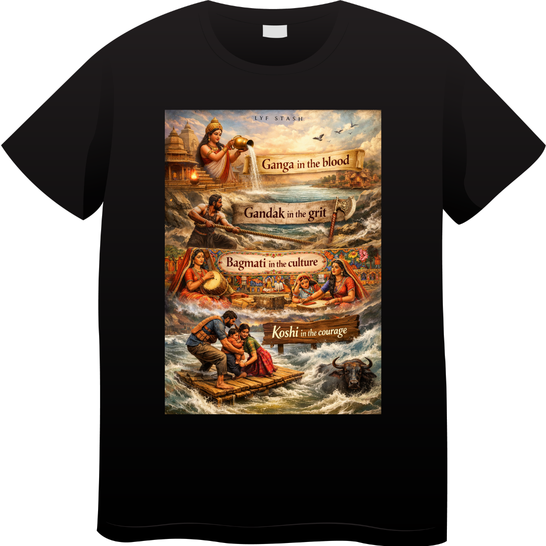GangaGandak Unisex Standard Crew T-Shirt