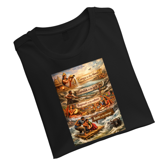 GangaGandak Unisex Standard Crew T-Shirt