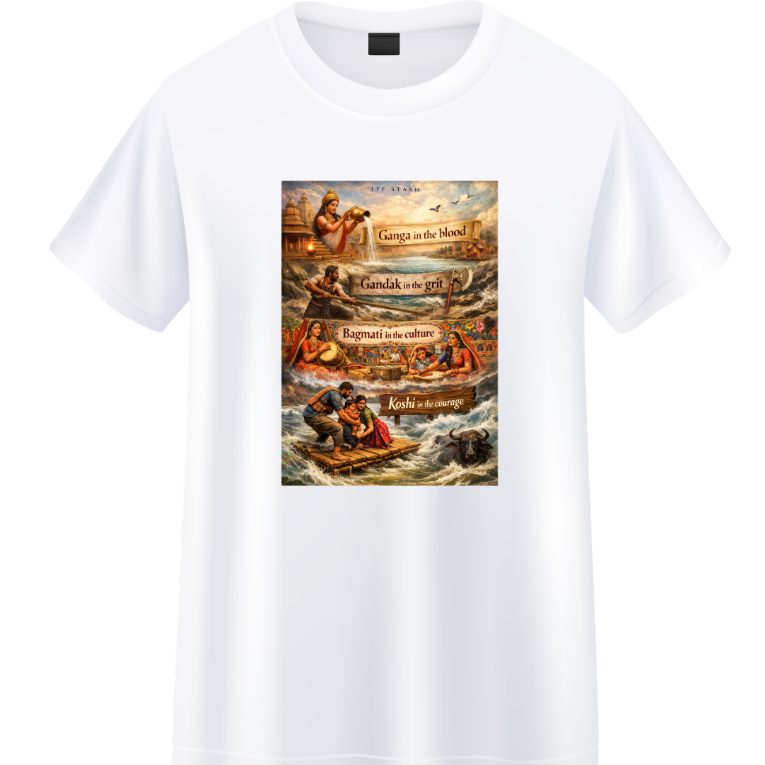 GangaGandak Unisex Standard Crew T-Shirt