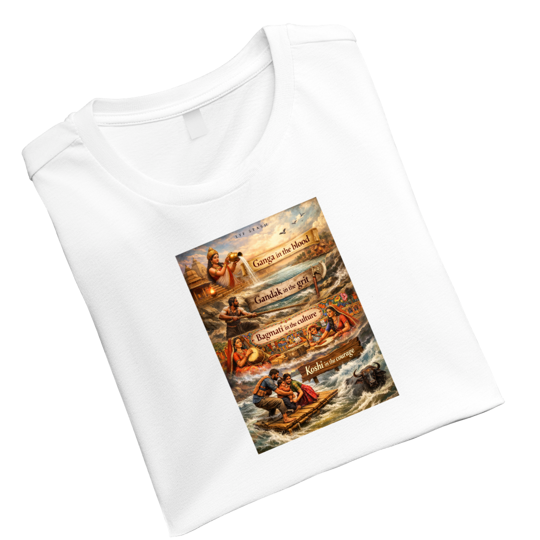 GangaGandak Unisex Standard Crew T-Shirt