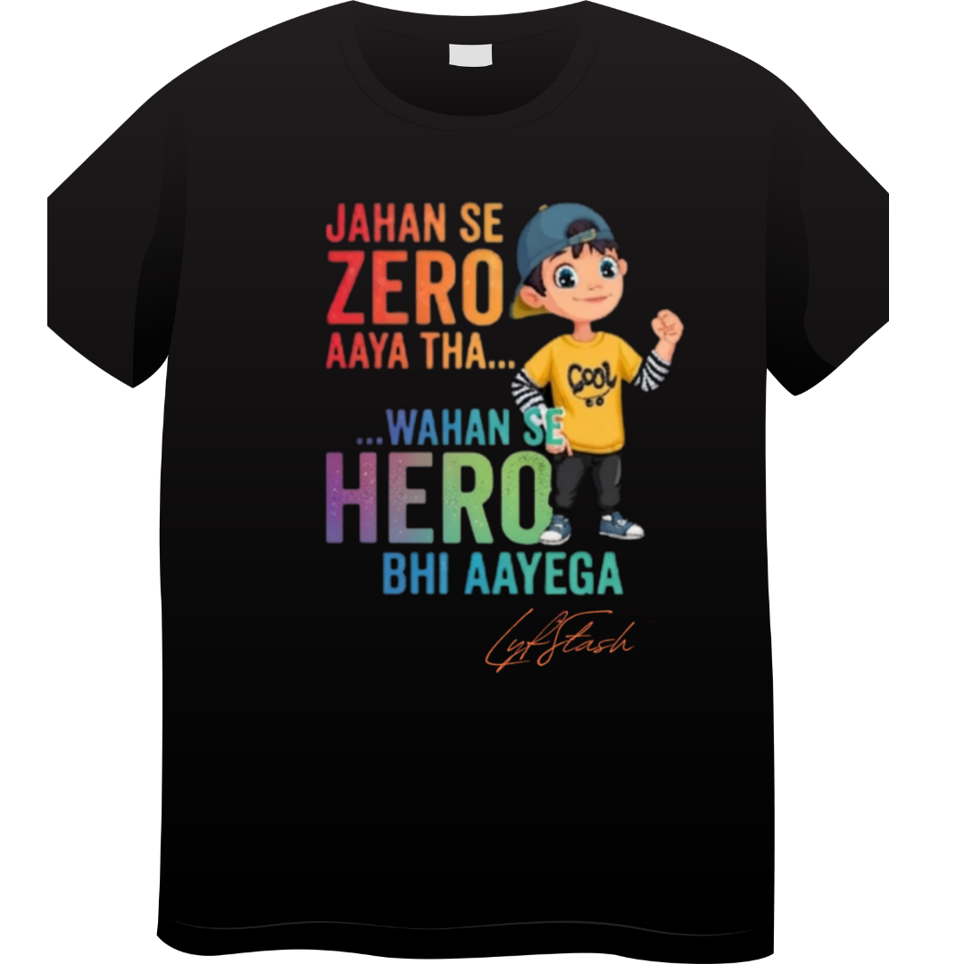 ZeroHero Unisex Standard Crew T-Shirt