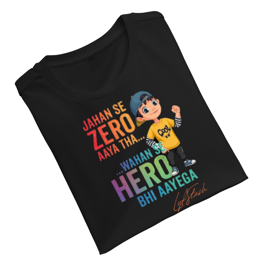 ZeroHero Unisex Standard Crew T-Shirt