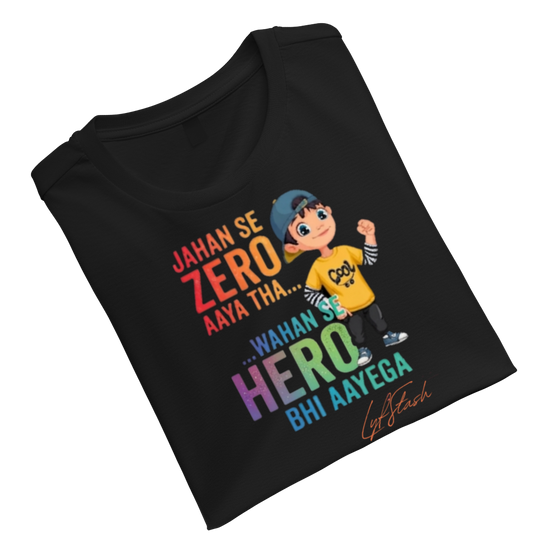 ZeroHero Unisex Standard Crew T-Shirt