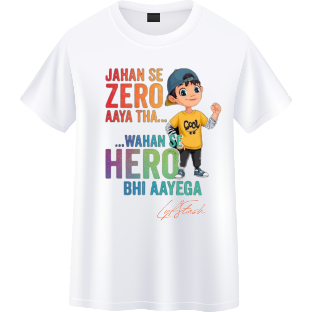 ZeroHero Unisex Standard Crew T-Shirt