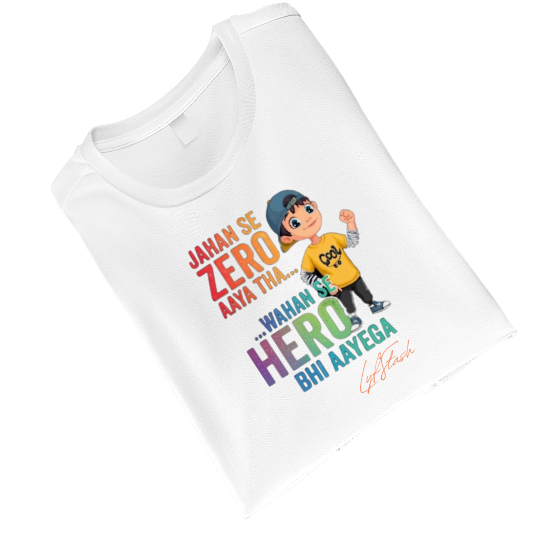 ZeroHero Unisex Standard Crew T-Shirt