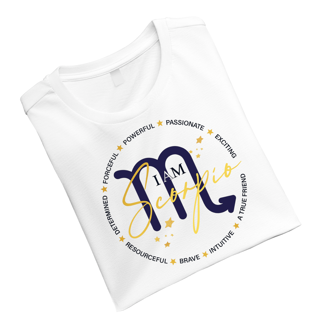 I Am Scorpio Standard Crew T-Shirt