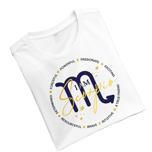I Am Scorpio Standard Crew T-Shirt