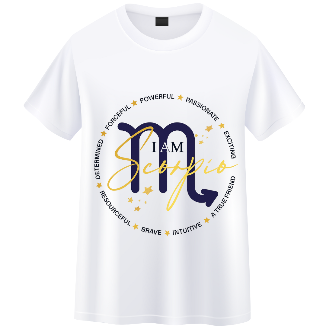 I Am Scorpio Standard Crew T-Shirt